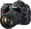 Nikon D7000 front/side mini