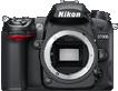 Nikon D7000 front mini
