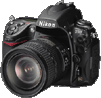 Nikon D700 front/side mini