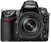 Nikon D700 front mini