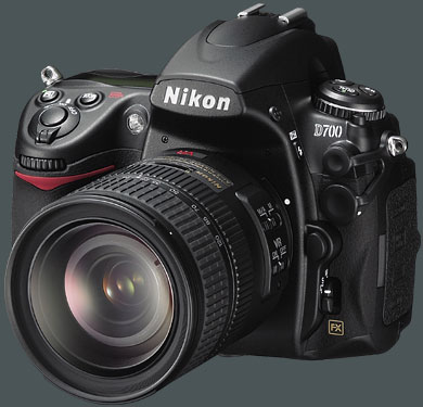 Nikon D700 gro