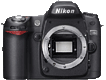 Nikon D80 front mini