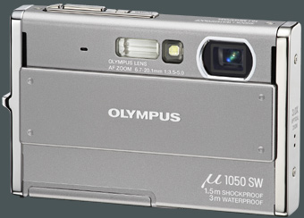 Olympus Stylus 1050 SW (µ 1050 SW) gro