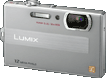 Panasonic Lumix DMC-FP8 front/side mini