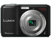Panasonic Lumix DMC-LS5 front/side mini
