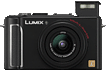 Panasonic Lumix DMC-LX3 front mini