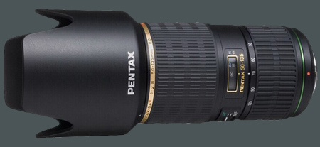 Pentax smc DA* 50-135 mm / 2,8 ED [IF] SDM