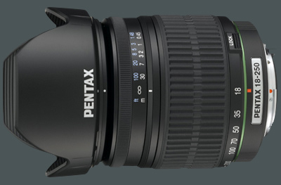 Pentax smc DA 18-250 mm / 3,5-6,3 ED AL [IF]