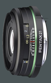 Pentax smc DA 21 mm / 3,2 AL Limited
