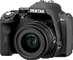 Pentax K-r front/side mini