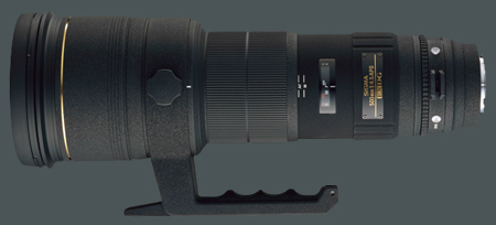 Sigma 500mm F4,5 EX APO HSM IF