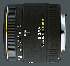 Sigma 50mm F2,8 EX DG Makro