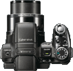 Sony Cyber-shot DSC-HX1 top mini